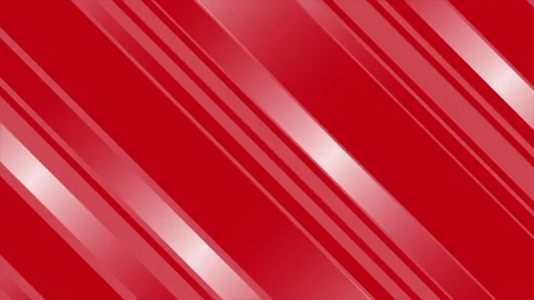 Red shiny diagonal stripes minimal geometrical loop able background Stock Footage 296313916