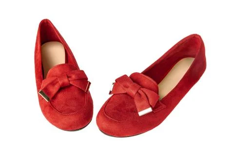 Red shoe Stock Photos