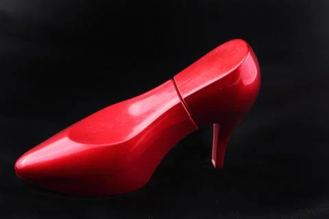 Red shoe Stock Photos