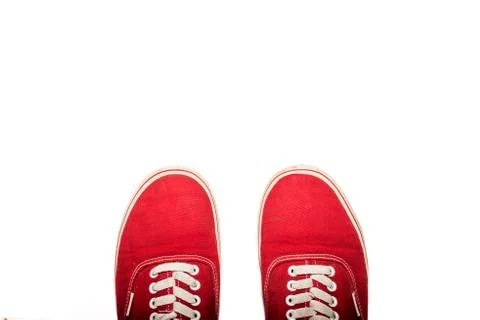 Red shoes Stock Photos