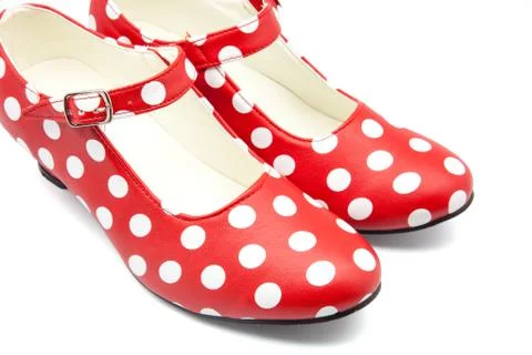 Red shoes Stock Photos
