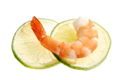 The red shrimp Stock Photos