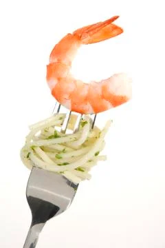 The red shrimp Stock Photos