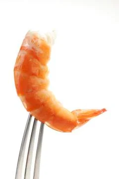 The red shrimps Stock Photos