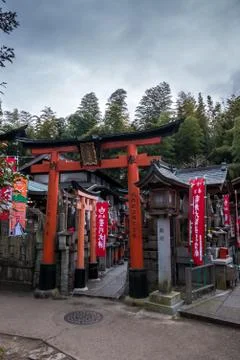 Red Shrine Stock Photos