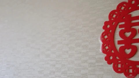 Red Sign Stock Footage 104767497