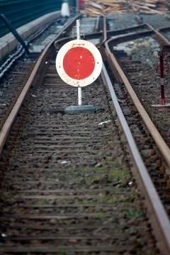 Red sign Stock Photos