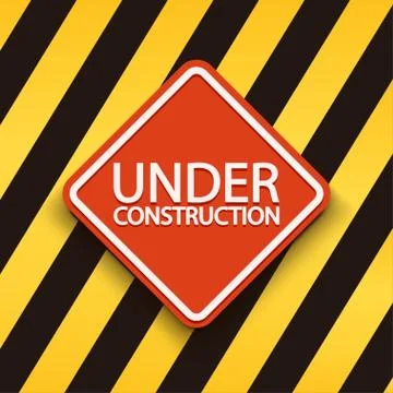 Red sign stripes Stock Illustration