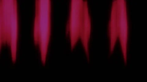 Red silhouette background video Stock Footage 67993367