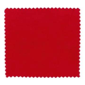 Red silicone rubber sample over white red silicone rubber sample over whit... Stock Photos
