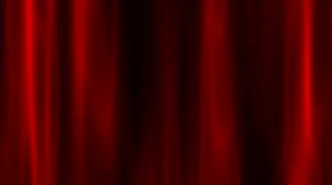 Red silk abstract background Stock Footage