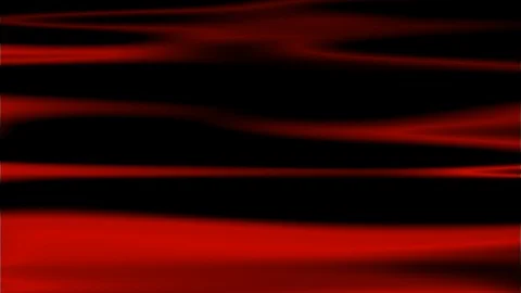 Red silk abstraction in slow horizontal movement, close up, loop Stock Footage 89611247