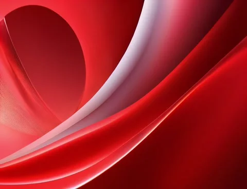 Red silk background Stock-Footage 278515365