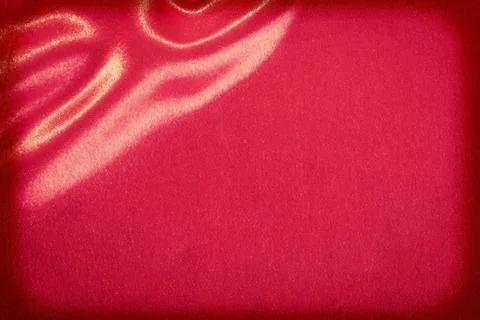 Red silk background Stock Photos
