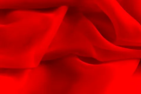 Red silk background 스톡 사진