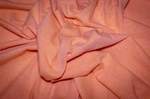 Red silk background Stock-Fotos