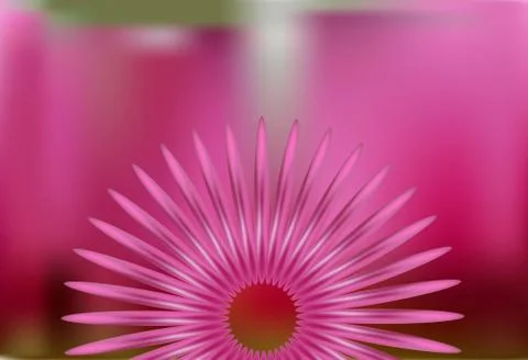 Red silk background with some soft folds Illustrazione stock