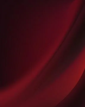 Red silk background with some soft folds Illustrazione stock