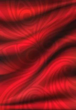 Red silk backgrounds. Drapery Textile Background, Vector Illustration Stock Illustration