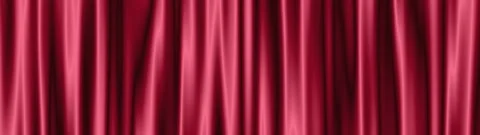 Red silk curtain motion background with smooth waves texture animation for .. Stock Footage 340455893