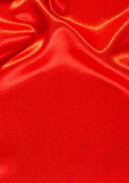 Red silk Stock Photos