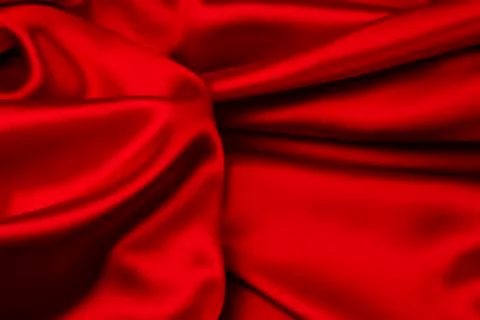 Red silk Stock Photos