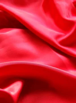 Red Silk Stock Photos