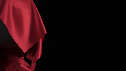 Red Silk Background Hd 4k