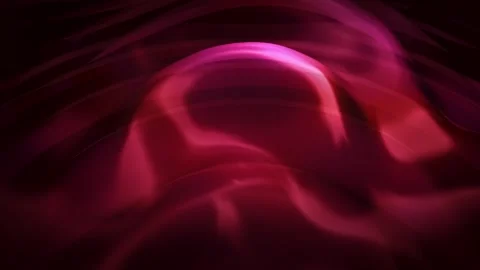 Red silky liquid, motion graphics background Stock-Footage 257625005