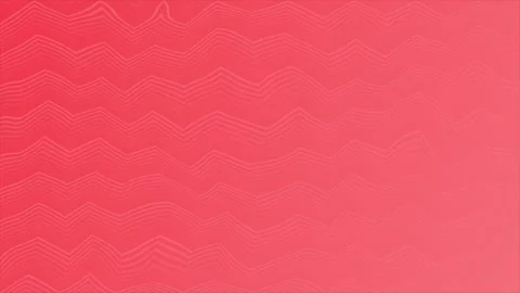 Red simple and elegant zig – zag pattern lines geometrical background Stock Footage 296090900