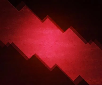 Red simple sharp background 스톡 일러스트