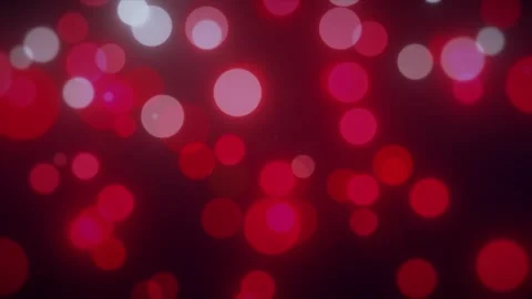 Red Сircles Stock Footage 280415769