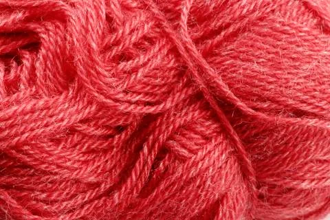 Red skein 스톡 사진