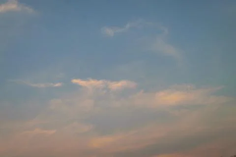 Red sky cloud Stock Photos