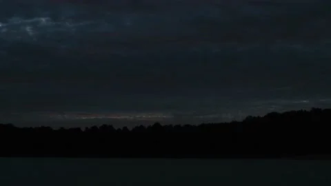 RED Sky Stock Footage 145798453