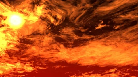 Red sky forward final Stock Footage 142602702