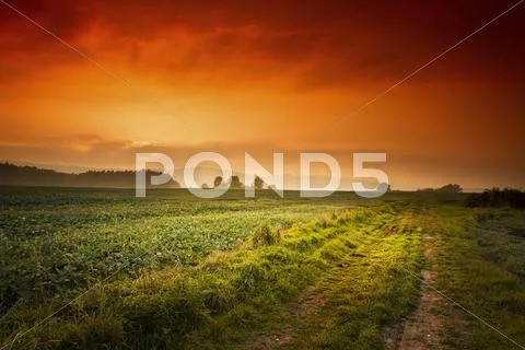 Red sky Stock Photos