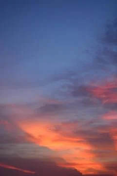 Red sky Stock Photos