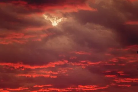 Red sky Free Stock Photos