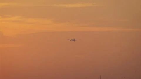 Red Sky Stock Photos