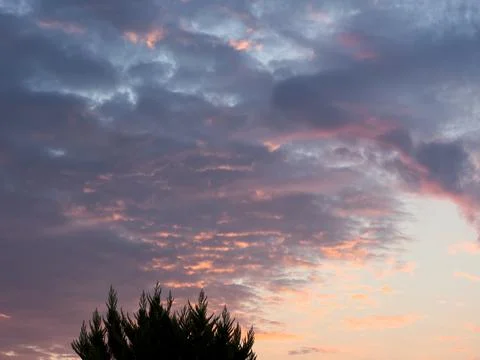 Red sky Stock Photos