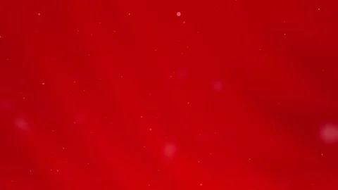 Red Sky with snowflakes Light Particles Stock Footage 286775964