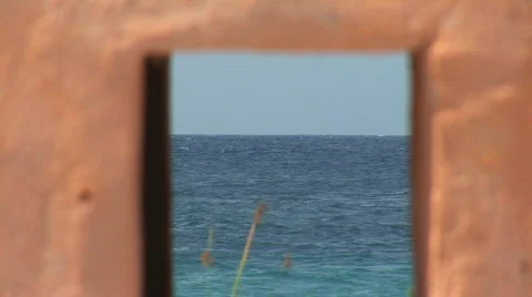 Red Slave Huts Video stock 94347