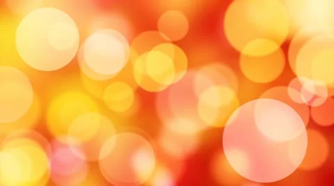 Red slowly moving lights loop background Stock Footage 10686297