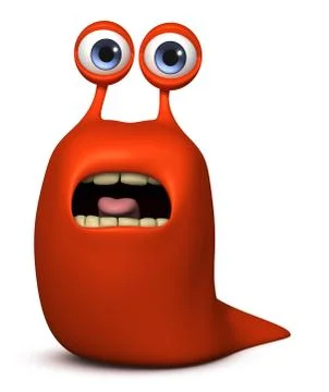 Red slug Stock-Illustration