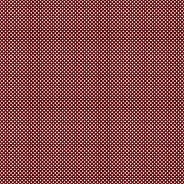 Red small polka dot pattern repeat background Stock Illustration