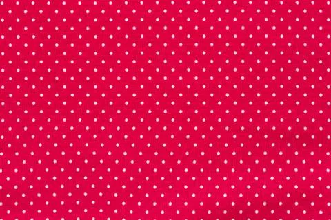 Red small polka dot pattern. Stock Photos