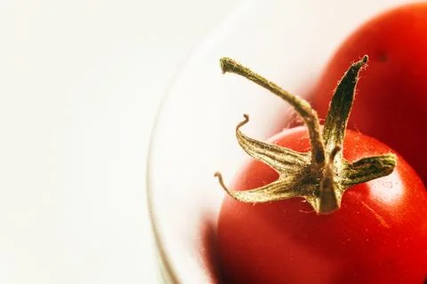 Red Small Tomato Foto stock