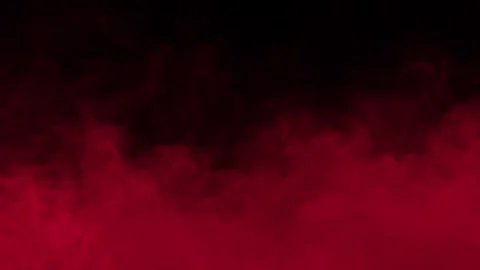 Red smog mystical soft flow on darkness background effect rendering Vídeos de archivo 331569856