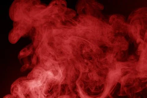 Red smoke abstract background 스톡 사진